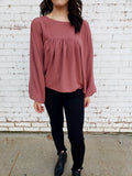 Wine Country Blouse