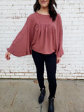 Wine Country Blouse