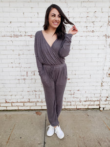 By the Fireplace Jumpsuit