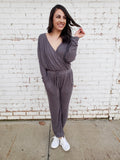 By the Fireplace Jumpsuit