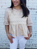 All About the Lace Blouse